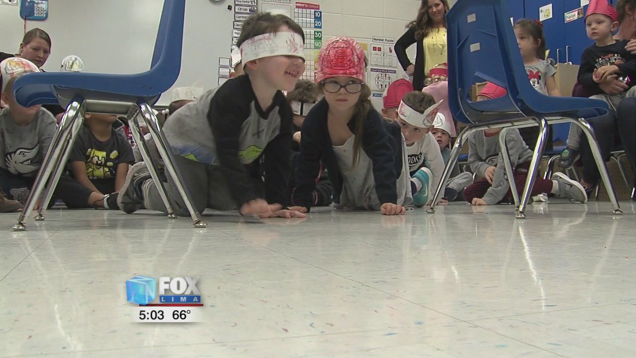 Fire Prevention Week teaches kids about fire escape plans